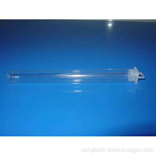 Clear Packaging Tubes